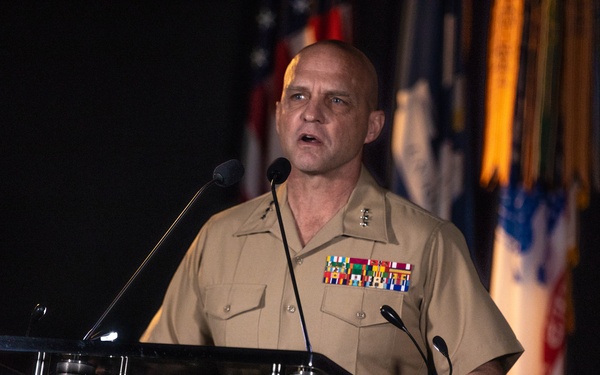 CMFR speaks at the National WWII Museum