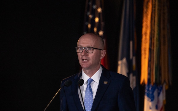 CMFR speaks at the National WWII Museum