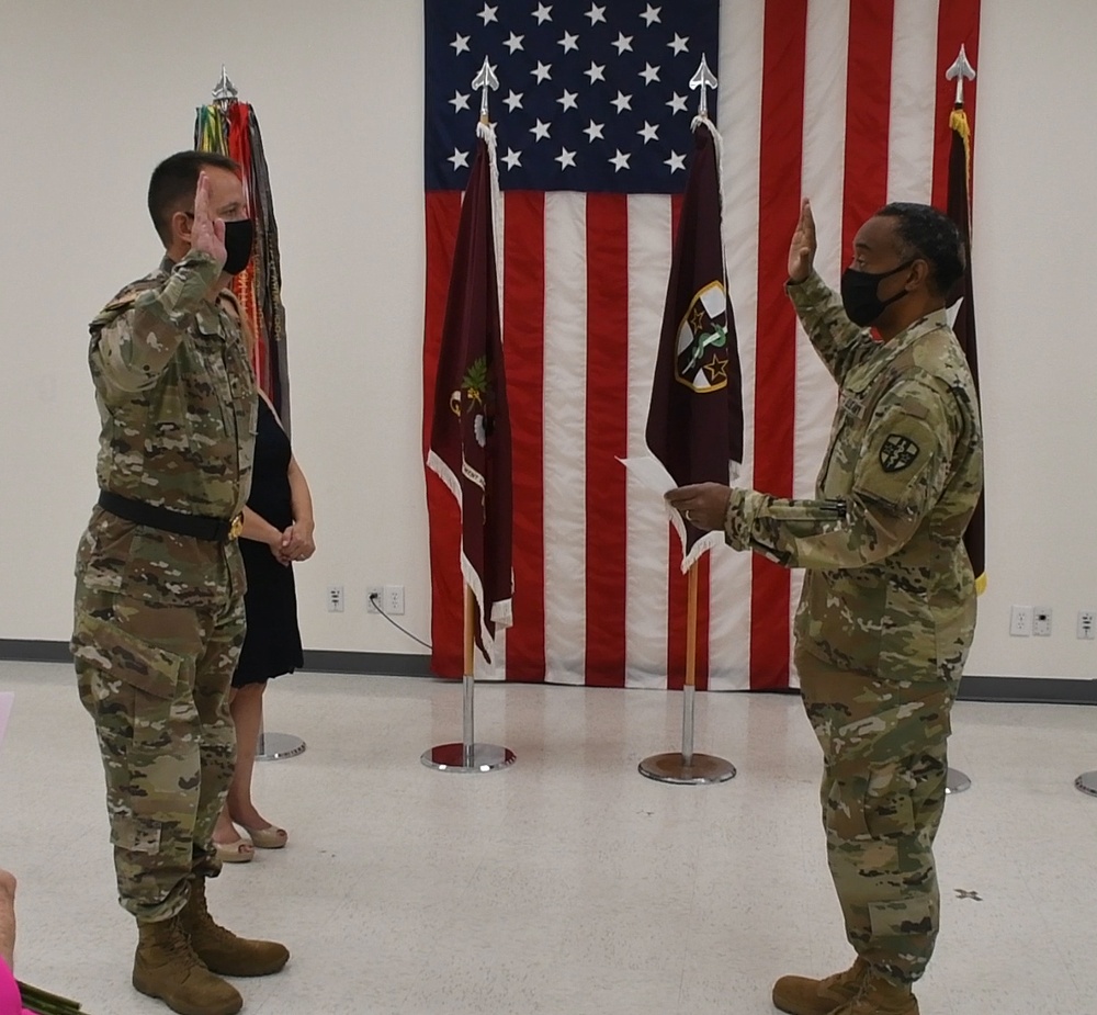 Marietta, Ga. Army Reserve Soldier promoted to Brigadier General