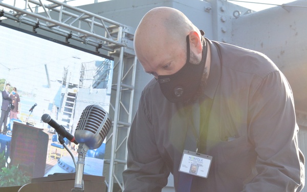 General Douglas MacArthur surrender pen