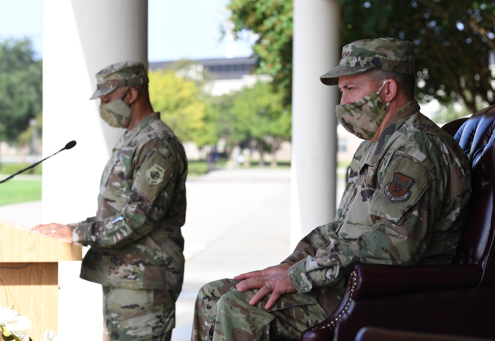 Keesler BMT Graduation Ceremony August 28, 2020