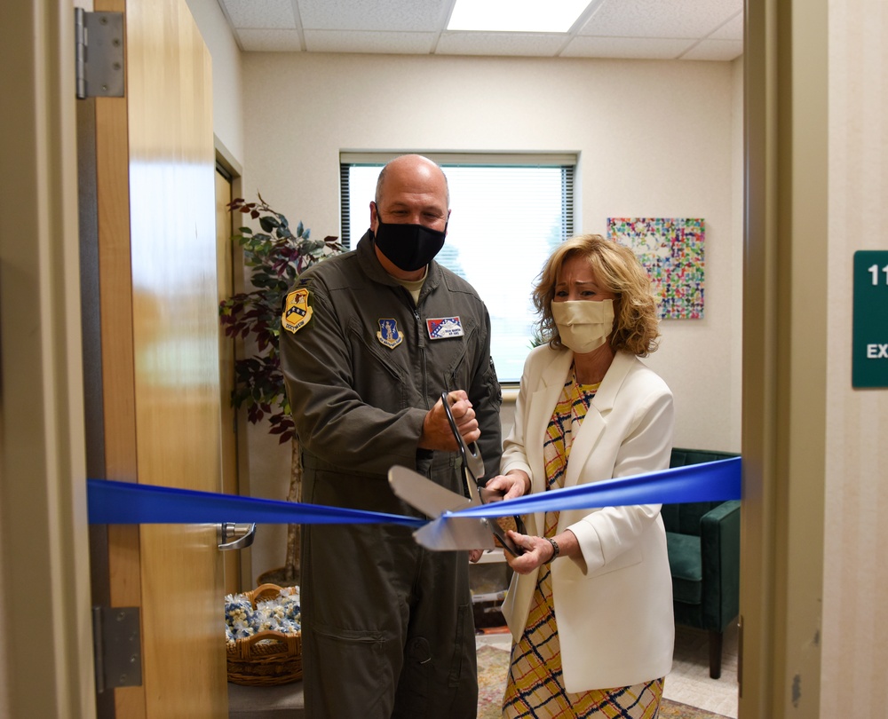 189th Airlift Wing creates dedicated space for nursing mothers