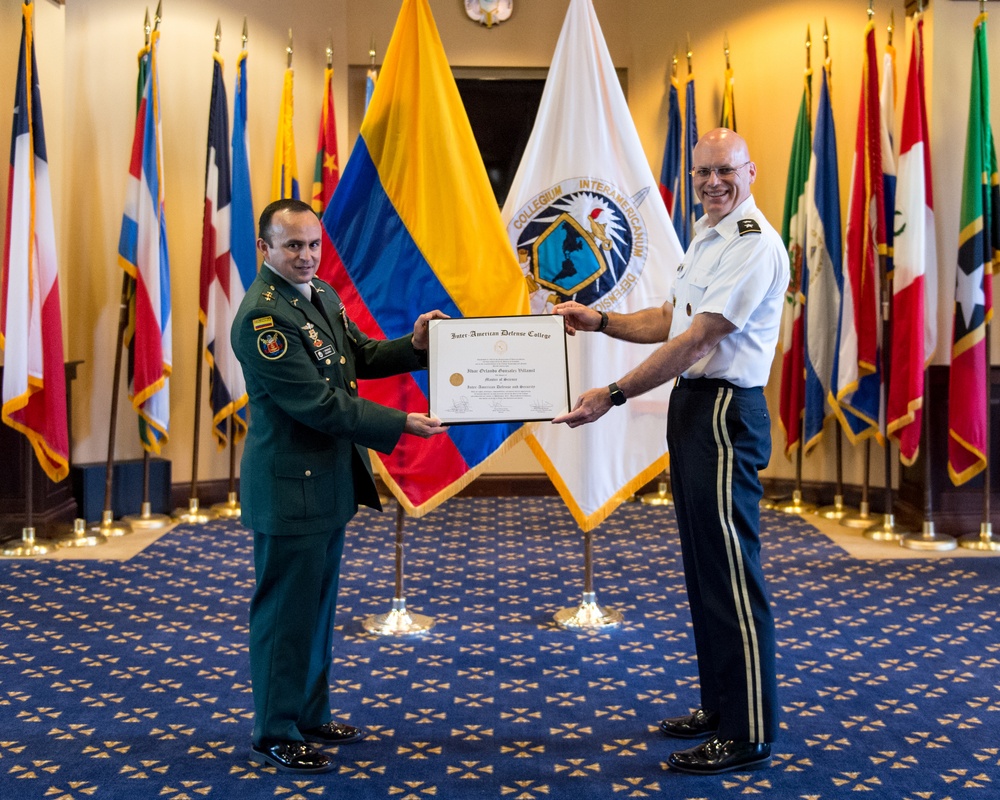 IADC Class 59 Graduation Ceremony