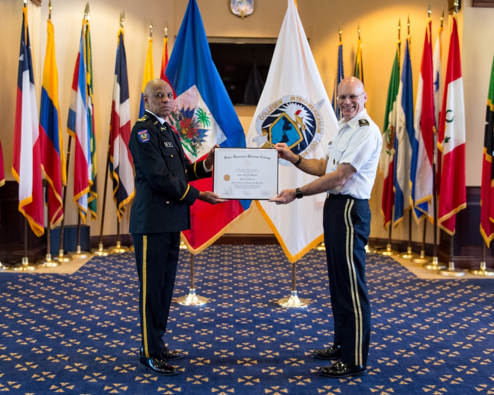IADC Class 59 Graduation Ceremony