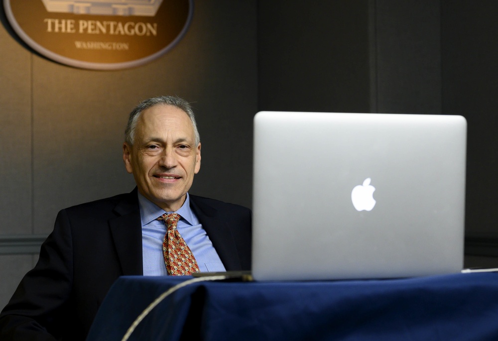 Robert Soofer, Deputy Assistant Secretary of Defense for Nuclear and Missile Defense Policy, speaks virtually at the Air Force Association Mitchell Institute Nuclear Deterrence forum