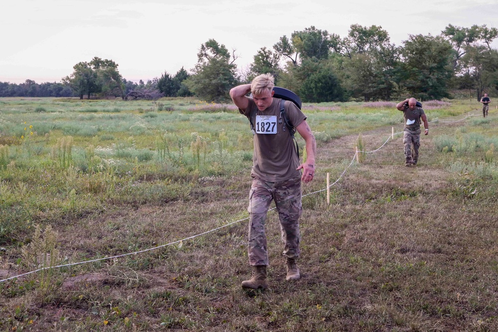 National Guard athletes compete in inaugural All Guard Endurance Team time trials