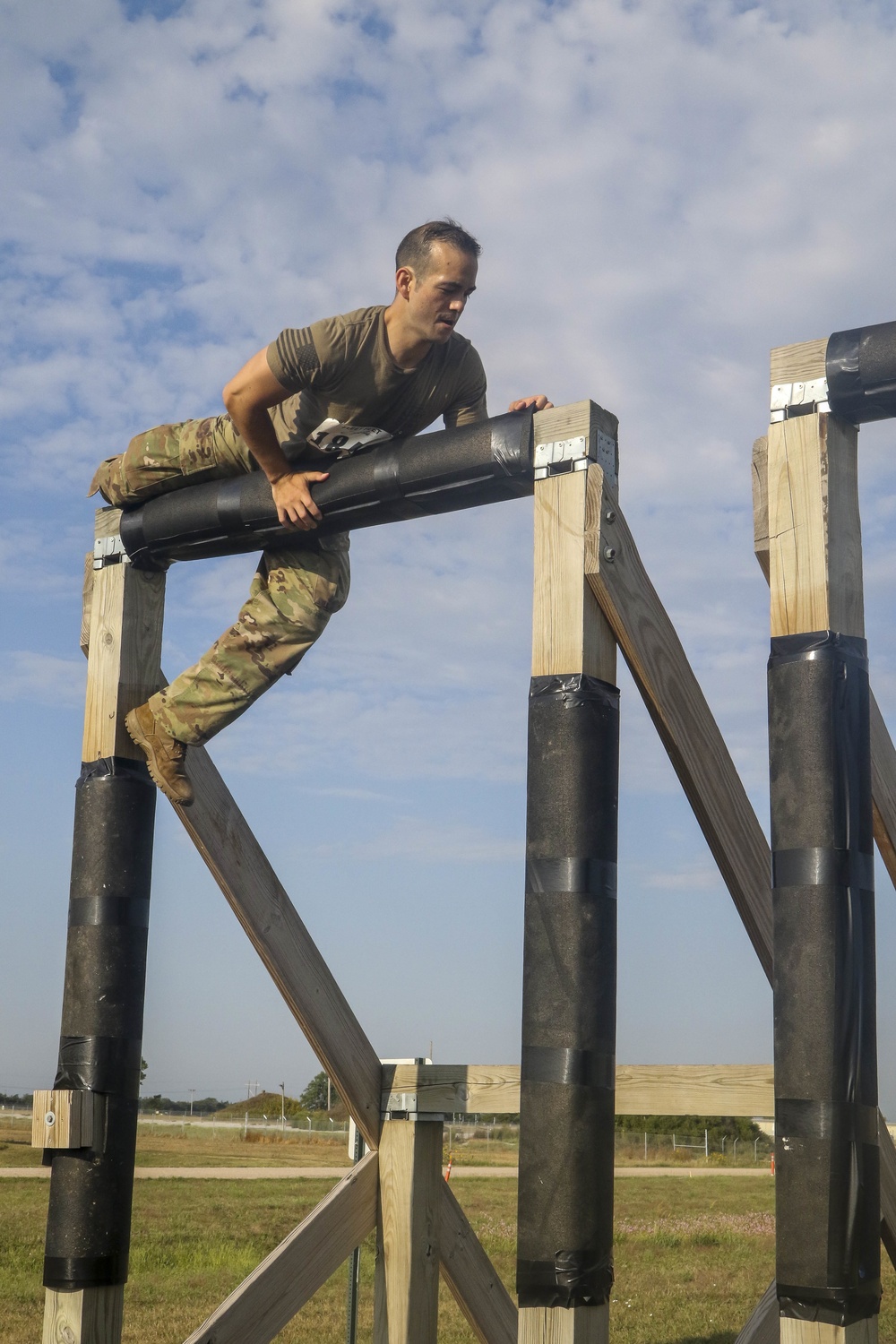 National Guard athletes compete in inaugural All Guard Endurance Team time trials
