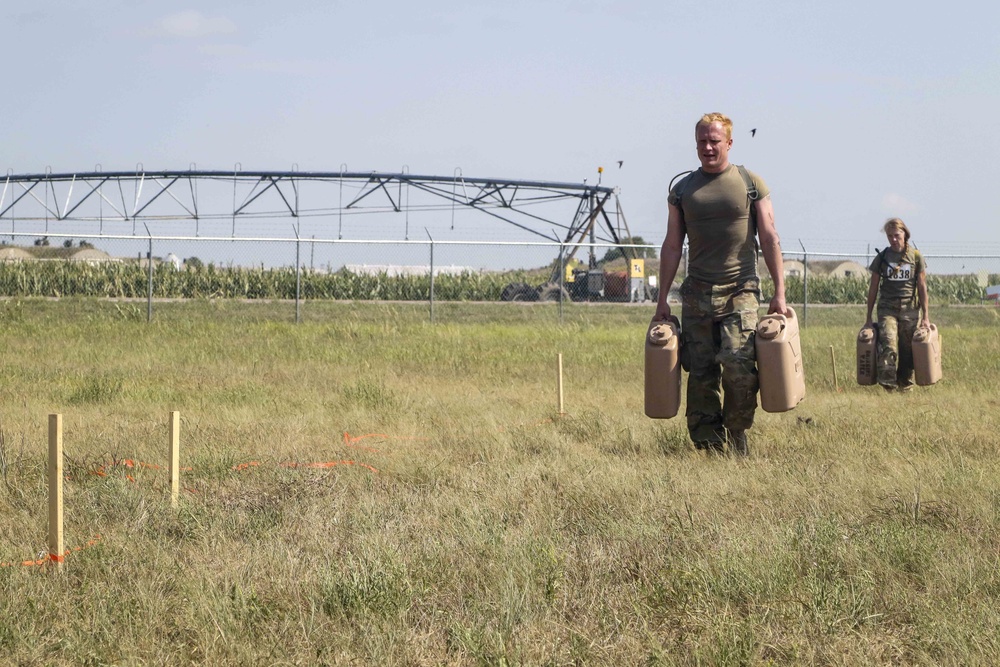 National Guard athletes compete in inaugural All Guard Endurance Team time trials