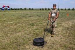 National Guard athletes compete in inaugural All Guard Endurance Team time trials