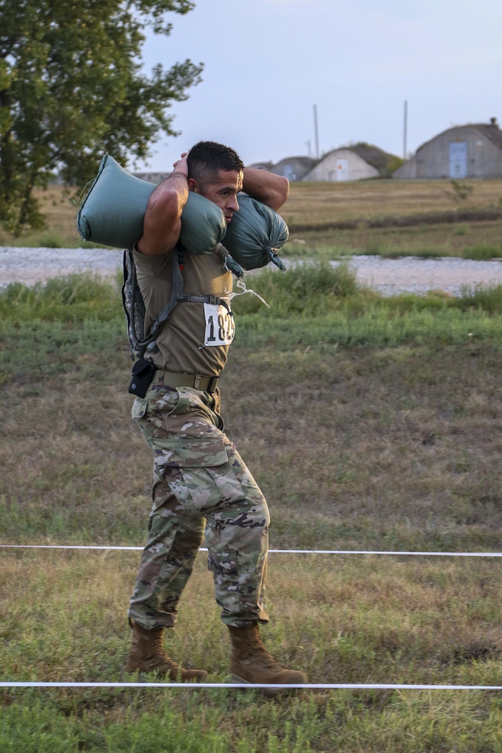 National Guard athletes compete in inaugural All Guard Endurance Team time trials
