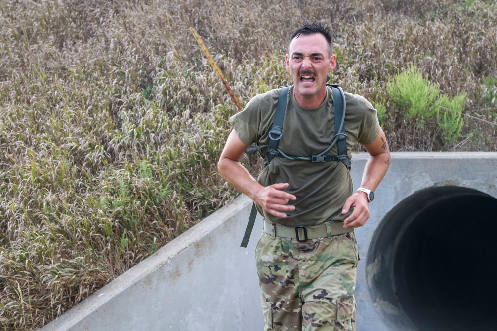 National Guard athletes compete in inaugural All Guard Endurance Team time trials