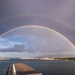 Double Rainbow over Joint Base Pearl Harbor