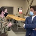 Military legislative staff visit JBER