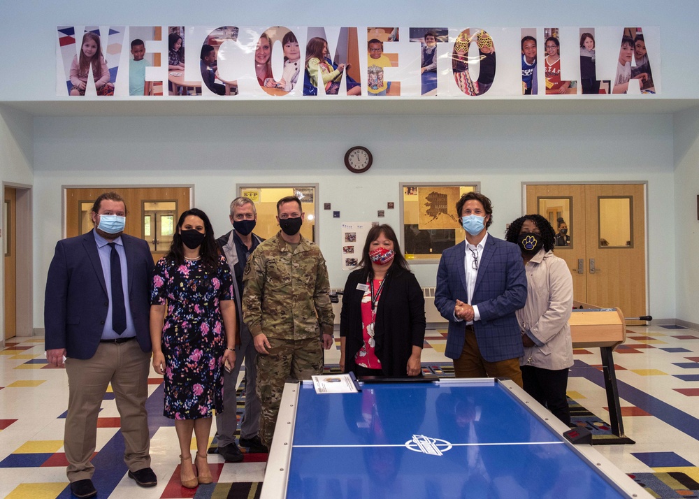 Military legislative staff visit JBER