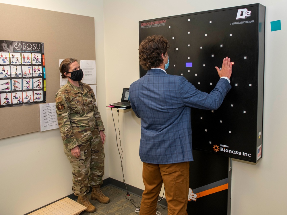 Military legislative staff visit JBER