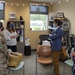 Military legislative staff visit JBER