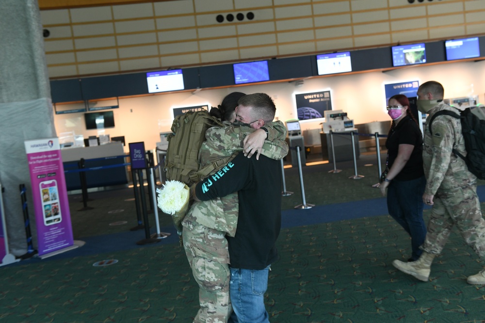 Task Force UAE Homecoming- 2020