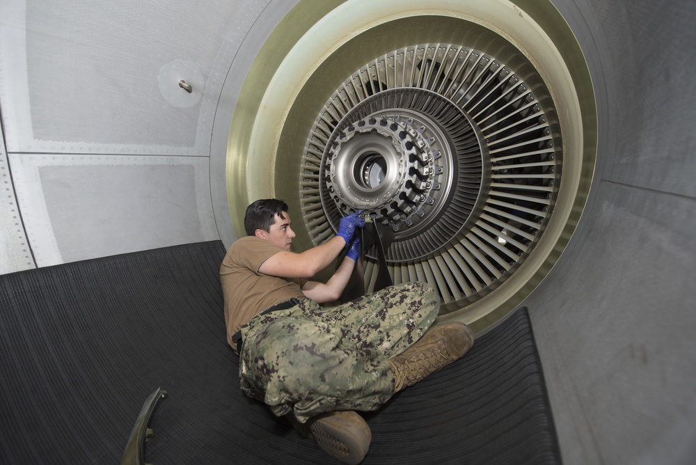 VP-4 P-8A Undergoes Inspection