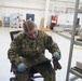 ADAN Schroeder Cleans P-8A Fan Blade