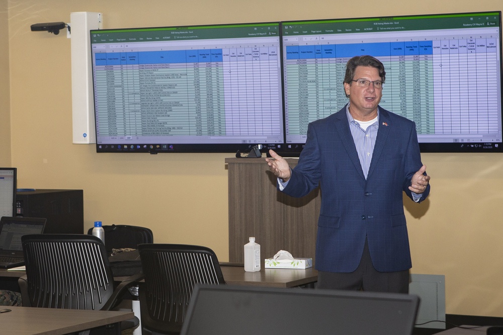 MCI-West senior leaders establish innovative installation funding method