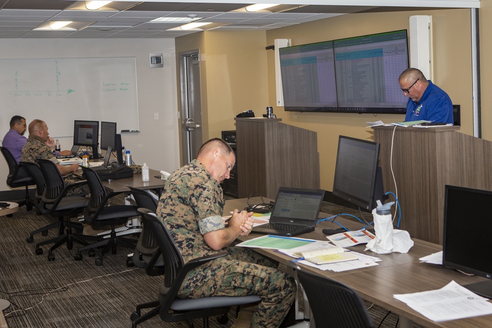 MCI-West senior leaders establish innovative installation funding method