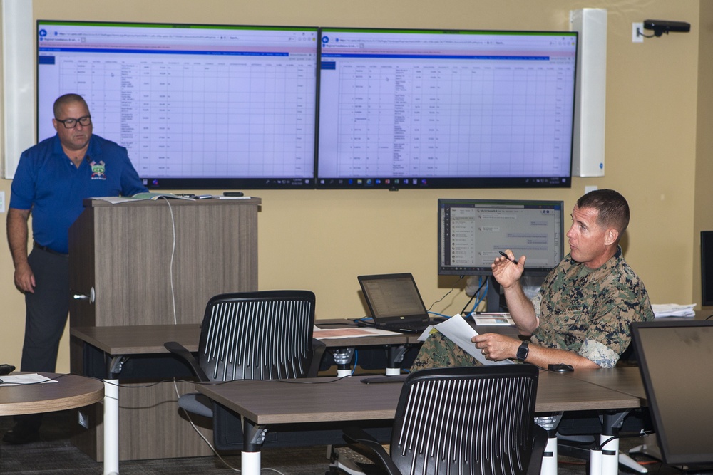 MCI-West senior leaders establish innovative installation funding method