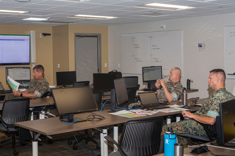 MCI-West senior leaders establish innovative installation funding method