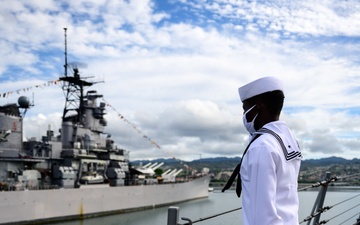 USS Michael Murphy WWII Commemoration