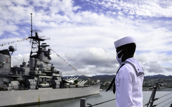 USS Michael Murphy WWII Commemoration