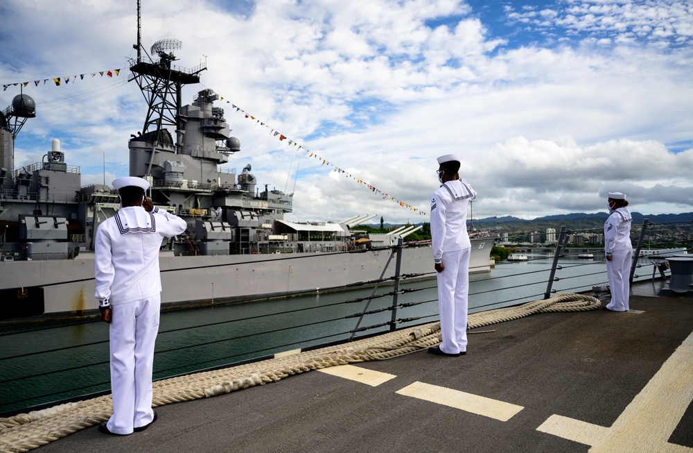 USS Michael Murphy WWII Commemoration