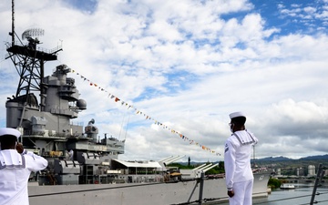 USS Michael Murphy WWII Commemoration