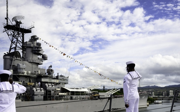 USS Michael Murphy WWII Commemoration