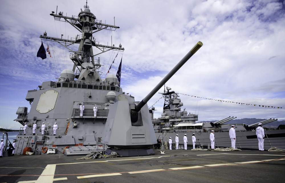 USS Michael Murphy WWII Commemoration