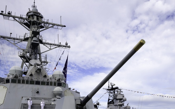 USS Michael Murphy WWII Commemoration