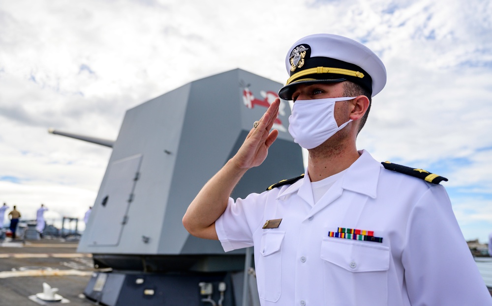 USS Michael Murphy WWII Commemoration