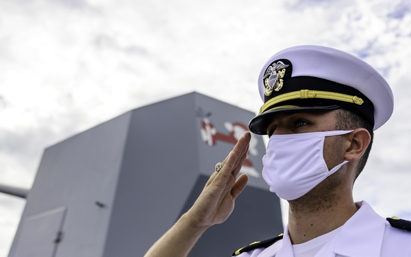 USS Michael Murphy WWII Commemoration