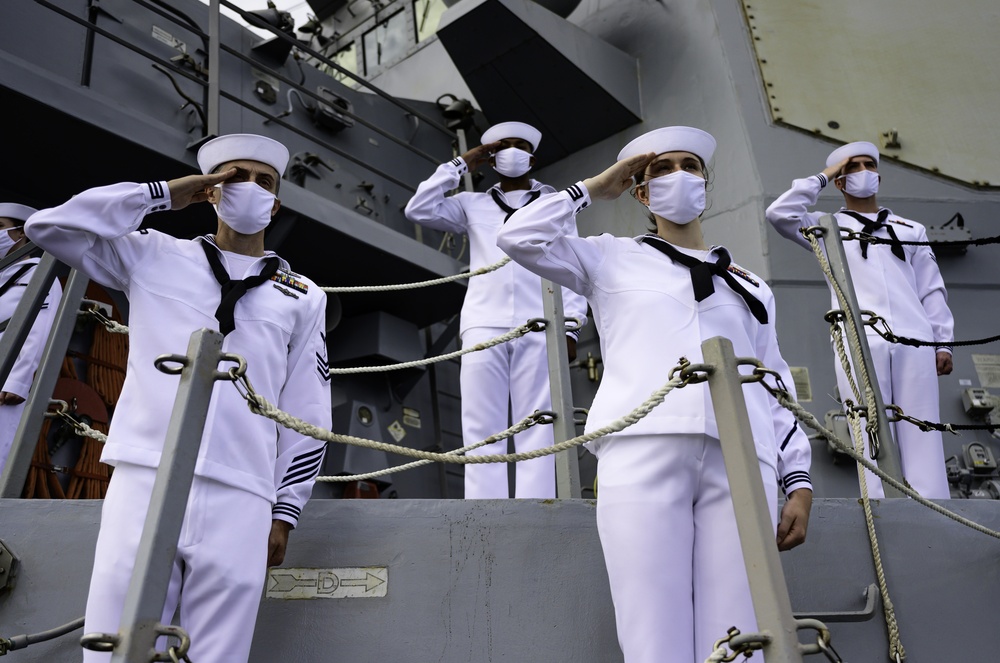 USS Michael Murphy WWII Commemoration