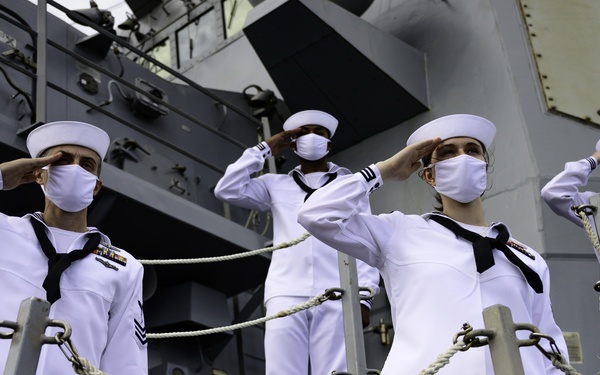 USS Michael Murphy WWII Commemoration