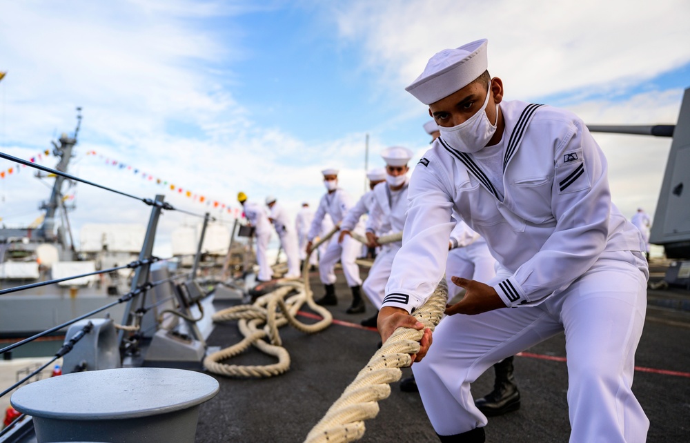 USS Michael Murphy WWII Commemoration