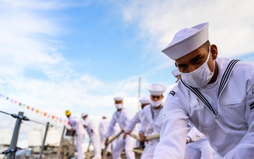 USS Michael Murphy WWII Commemoration