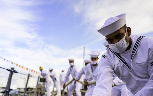 USS Michael Murphy WWII Commemoration