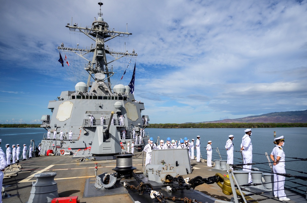 USS Michael Murphy WWII Commemoration