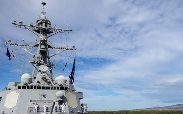 USS Michael Murphy WWII Commemoration