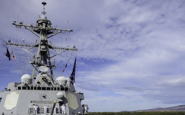 USS Michael Murphy WWII Commemoration