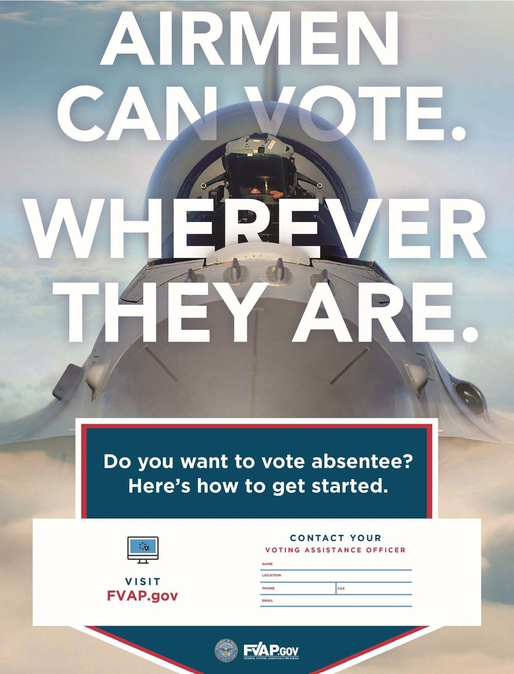 Federal Write-In Absentee Ballot Facts