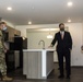 Secretary of the Army makes a house call on Fort Bragg
