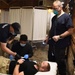 Combat Medics sharpen their skills while deployed