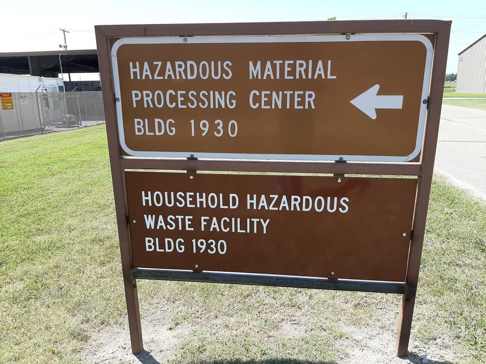 Fort Riley Household Hazardous Waste