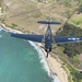 WWII-Era Warbirds Fly Over Hawaii