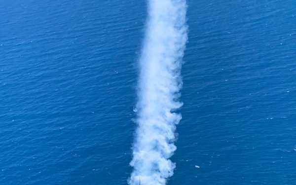 WWII-Era Warbirds Fly Over Hawaii
